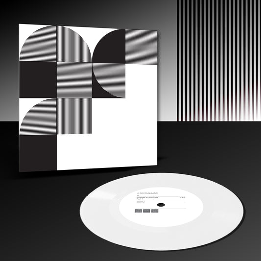A Certain Ratio - Friends Around Us (Parts 1 & 2) - Limited Edition White 7’’ - Misc