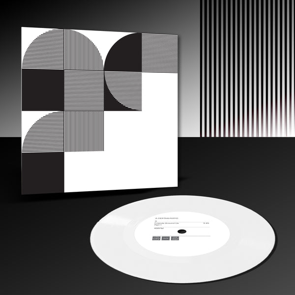 A Certain Ratio - Friends Around Us (Parts 1 & 2) - Limited Edition White 7