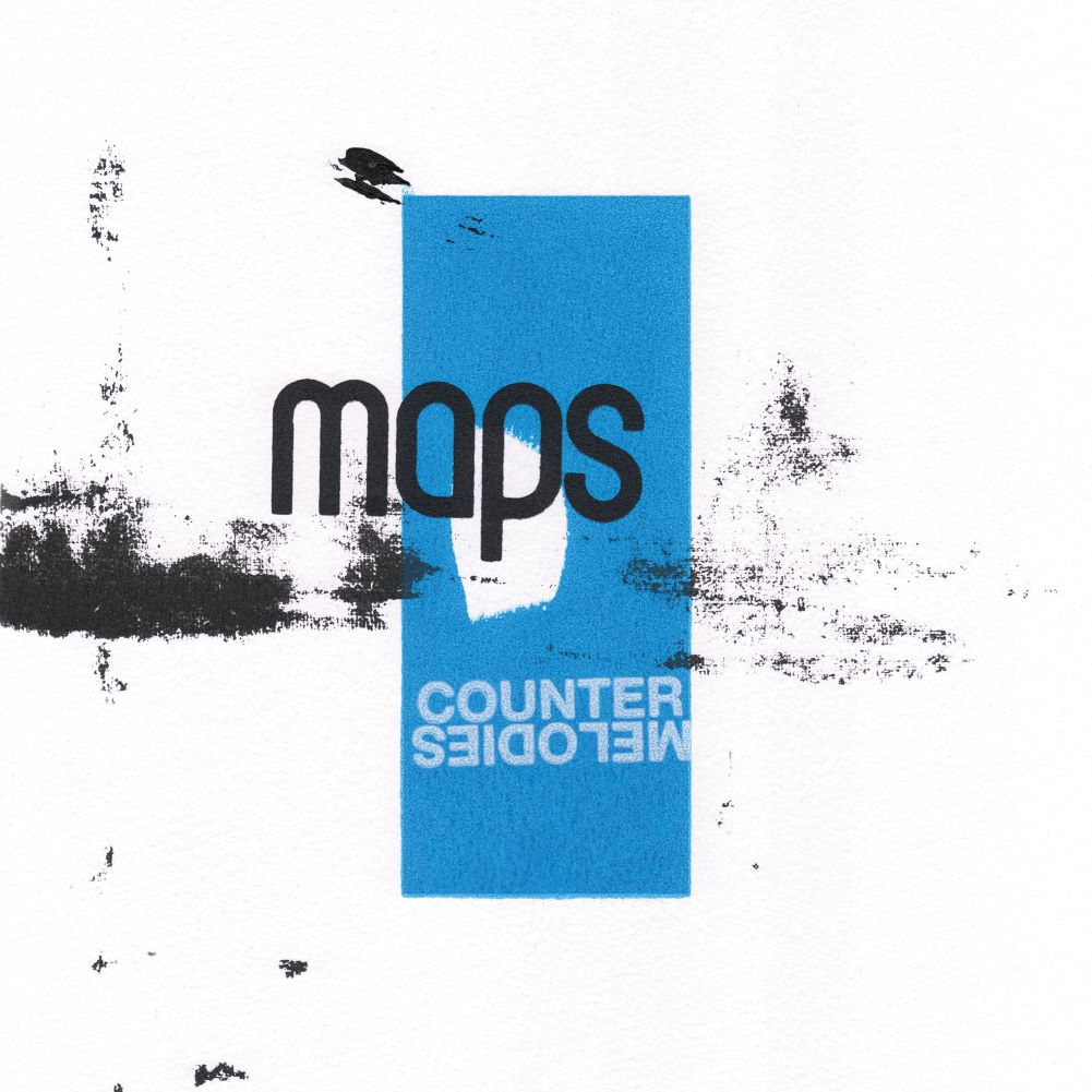 欧LP Maps Counter Melodies (White Vinyl) STUMM488WHITEVI Mute 未開封 /00260 Maps - Counter Melodies - Signed & Numbered Limited | Mute Bank