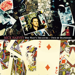 Mick Harvey - One Man's Treasure / Two Of Diamonds - Double Dual Colour Vinyl