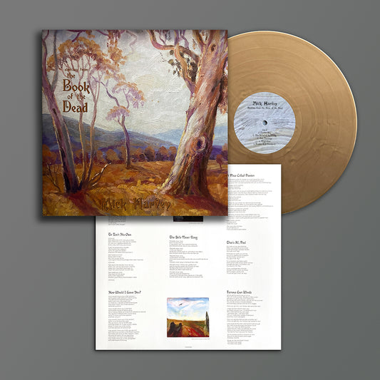 Mick Harvey - Sketches From The Book Of The Dead - Limited Edition Gold Vinyl