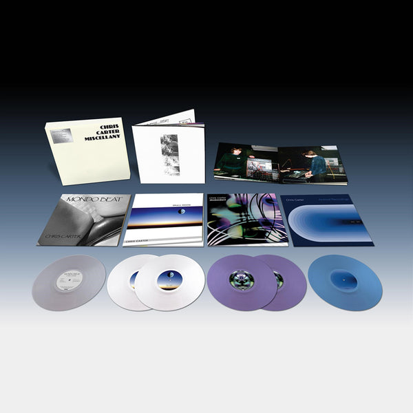 Chris Carter - Miscellany - Limited Edition 6LP Box Set