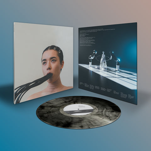 Miss Grit - Follow The Cyborg - Limited Edition Smokey Marbled Vinyl