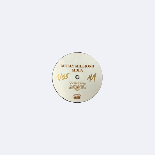 Molly Millions - MDLA - Vinyl Test Pressing (UV Ink Hand Numbered) - Misc