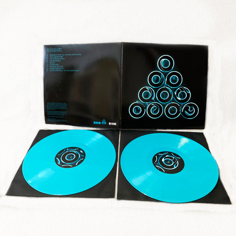 Nicolas Bougaïeff - The Upward Spiral - Double Blue Vinyl - Misc