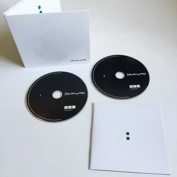 New Order - ∑(No,12k,Lg,17Mif) New Order + Liam Gillick: So it goes.. - 2CD