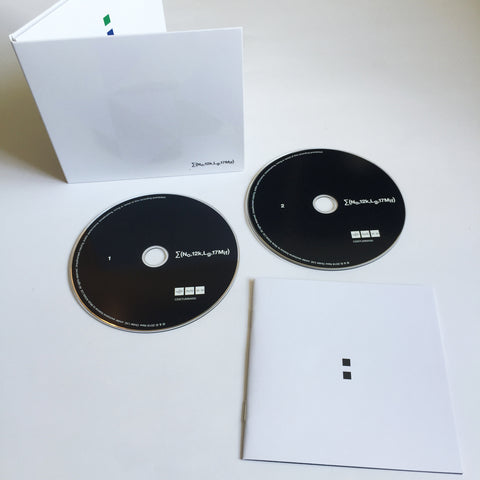New Order - ∑(No,12k,Lg,17Mif) New Order + Liam Gillick: So it goes.. - 2CD - Misc