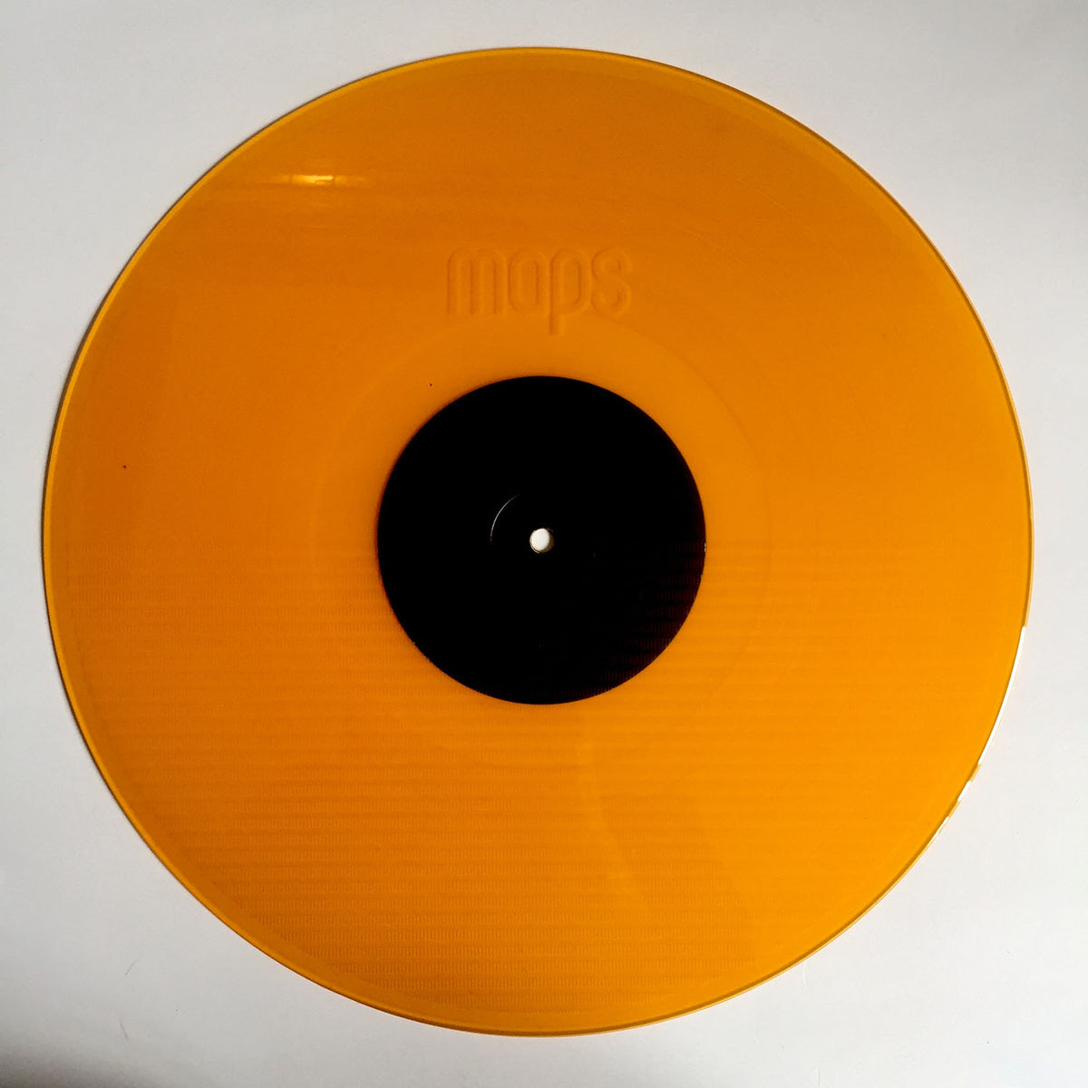 Maps - Turning The Mind - Orange Coloured Double Vinyl - Misc