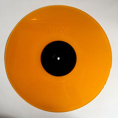 Maps - Turning The Mind - orange coloured double vinyl