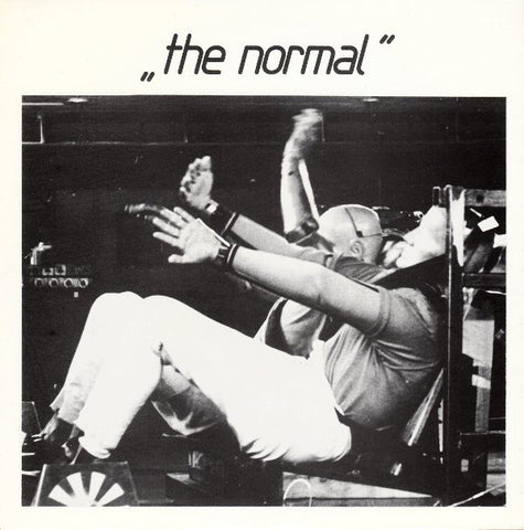 The Normal - T.V.O.D. / Warm Leatherette - 7" (Signed by Daniel Miller)