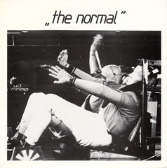 The Normal - T.V.O.D. / Warm Leatherette - 7" (Signed by Daniel Miller)