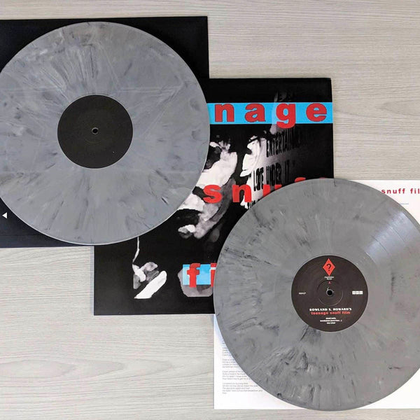 Rowland S Howard - Teenage Snuff Film - 2LP Limited Edition Smokey Burnt Clothes Vinyl