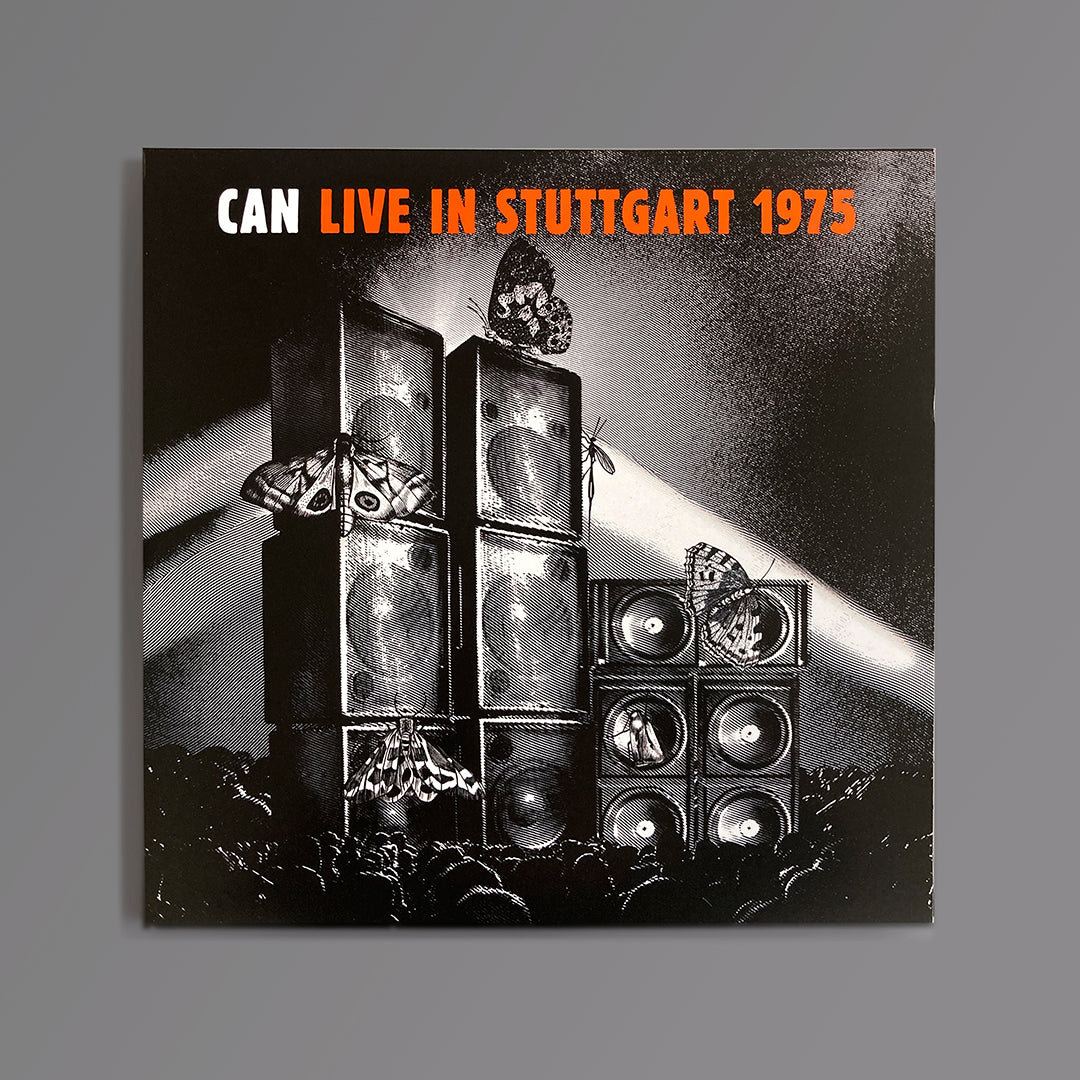 Can - Live Stuttgart 1975 - Limited Edition Triple Orange Vinyl