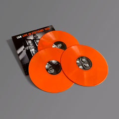 Can - Live Stuttgart 1975 - Limited Edition Triple Orange Vinyl