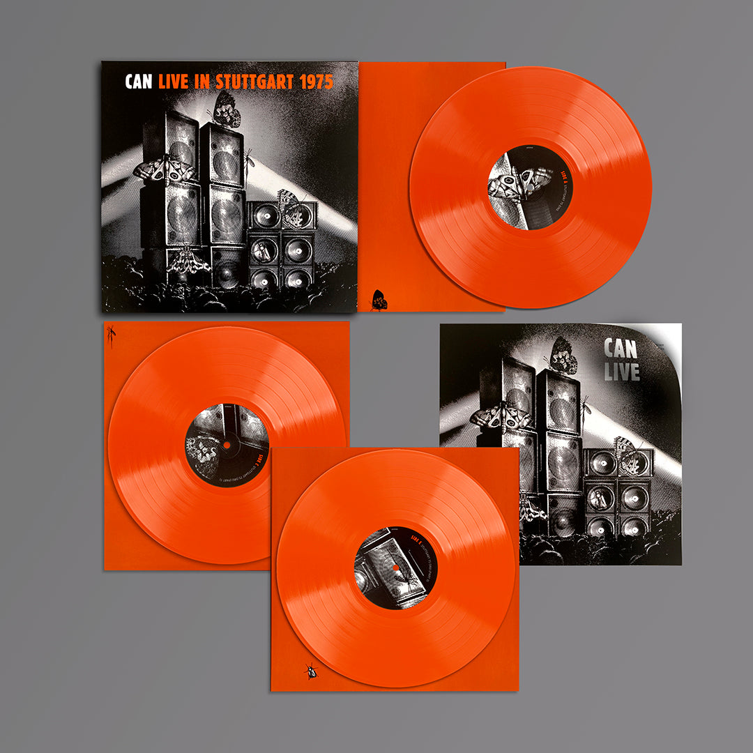 Can - Live Stuttgart 1975 - Limited Edition Triple Orange Vinyl