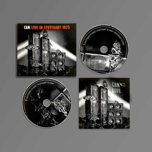 Can - Live Stuttgart 1975 - 2CD