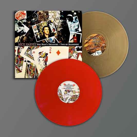 Mick Harvey - One Man’s Treasure / Two Of Diamonds - Double Dual Colour Vinyl