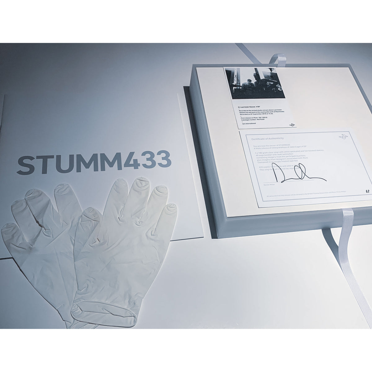 Various Artists - STUMM433 - Limited Edition Deluxe 5 x Vinyl Box Set - Misc