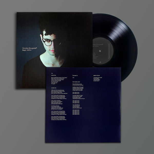 Nicolas Bougaïeff - Begin Within - Vinyl