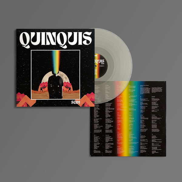 Quinquis - Seim - Limited Edition Clear Vinyl