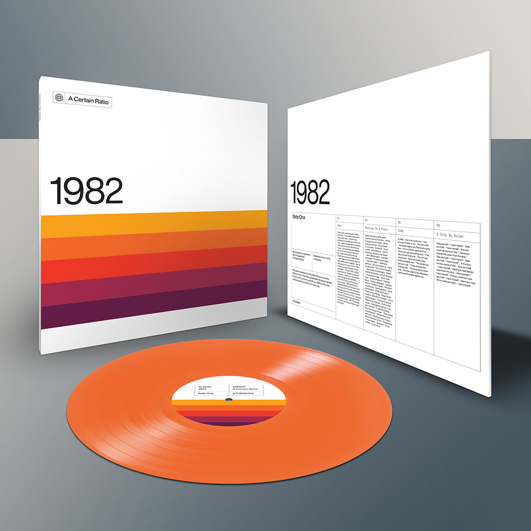 A Certain Ratio - 1982 - Orange Vinyl