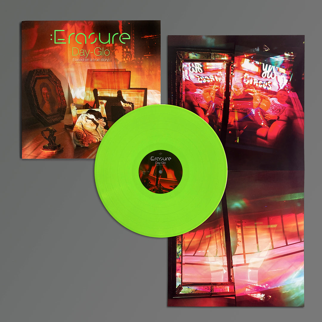 Erasure - Day-Glo (Based On A True Story) - Limited Edition Fluro Green Vinyl
