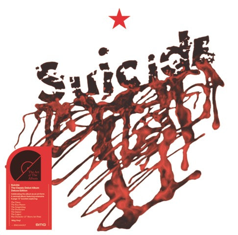 Suicide - Suicide - Limited Edition Red Vinyl | Mute Bank