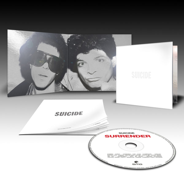 Suicide - Surrender: A Collection - CD