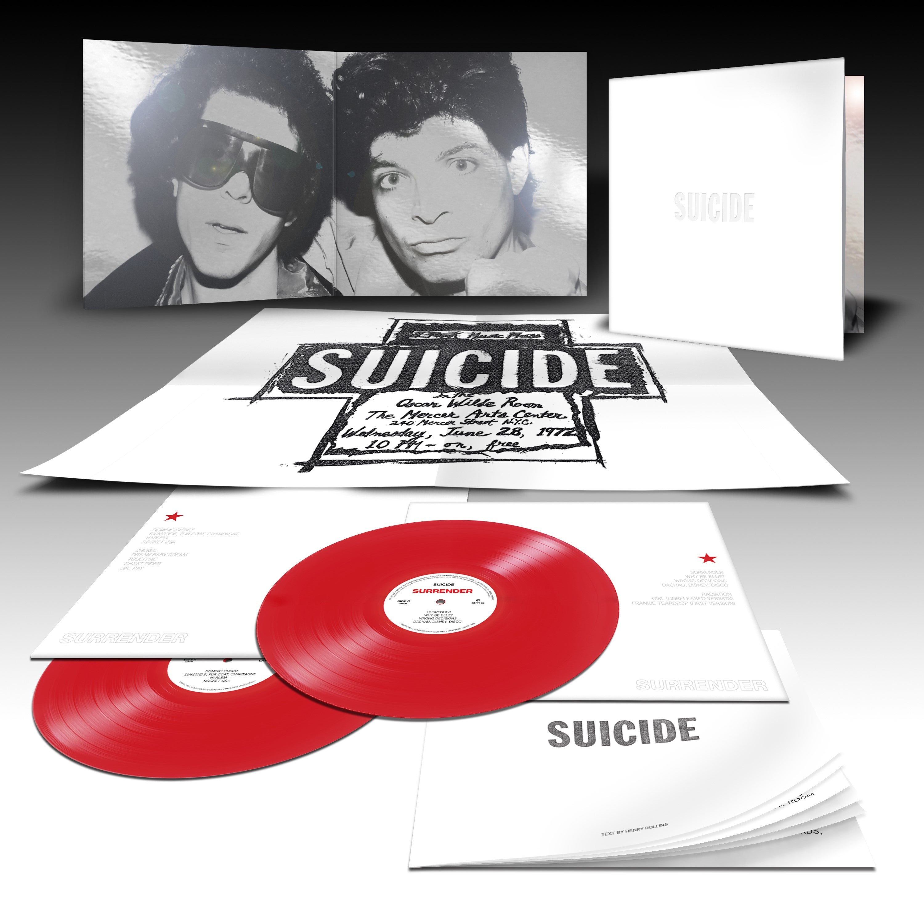 米2LP Suicide Surrender SUICIDELP06 Mute /00520 2LP SUICIDE Surrender SUICIDELP06 Mute US | eBay
