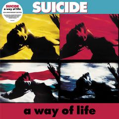 Suicide - A Way Of Life (35th Anniversary Edition) - Transparent Blue Vinyl