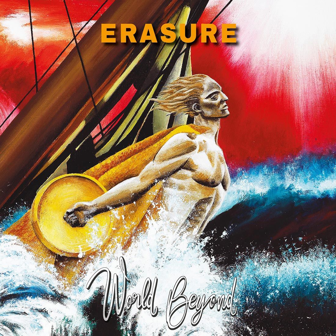 Erasure - World Beyond (Limited Edition CD Book Pack) - CD - Misc