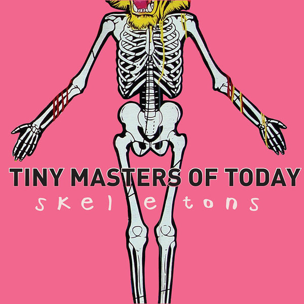 Tiny Masters Of Today - Skeletons - CD