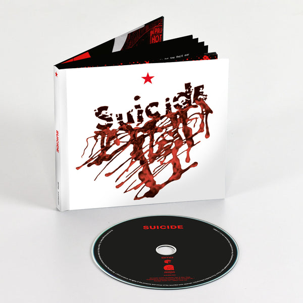Suicide - Suicide - CD Hardback Book Edition
