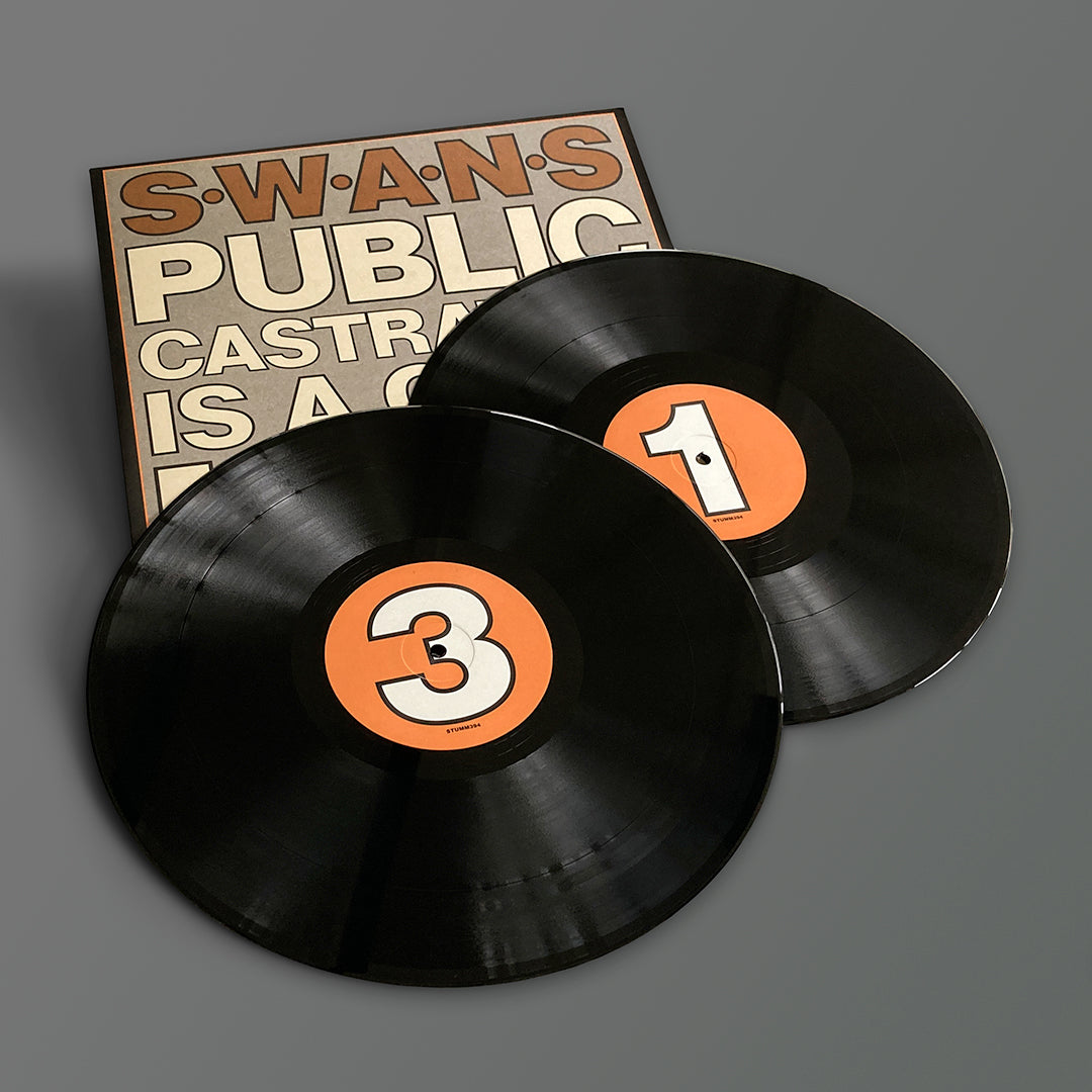 洋楽 SWANS/Public Castration Is A Good Idea Swans - Public Castration is a Good Idea 2LP - Wax Trax Records