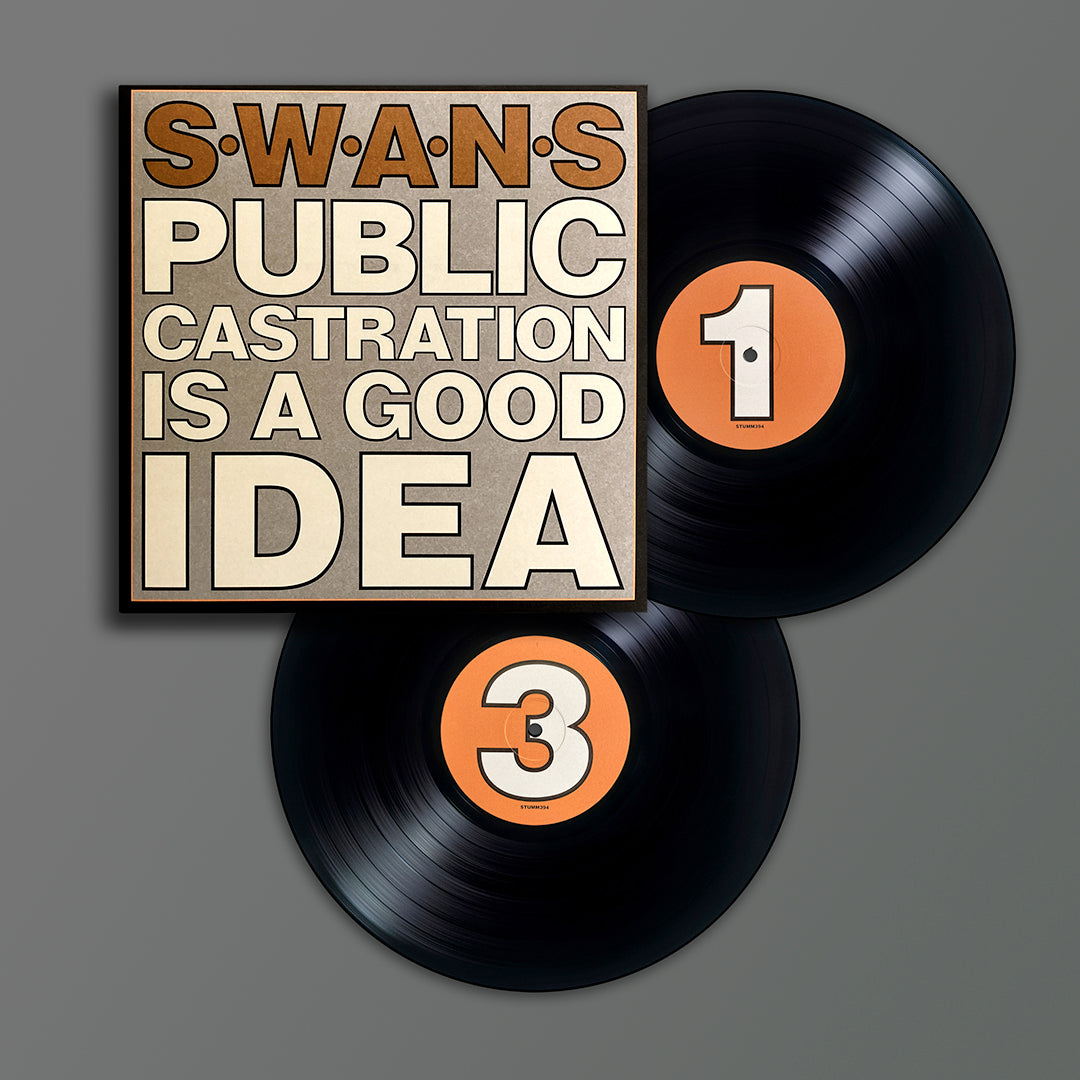 洋楽 SWANS/Public Castration Is A Good Idea Public Castration Is A Good Idea | SWANS
