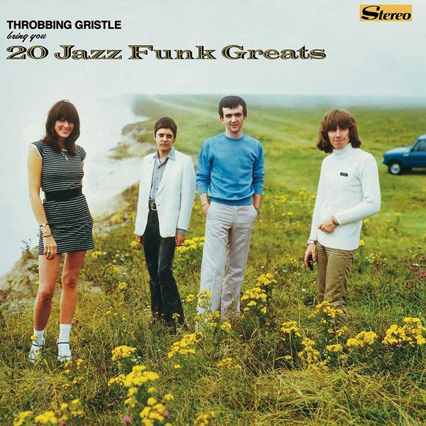 Throbbing Gristle - 20 Jazz Funk Greats - Vinyl