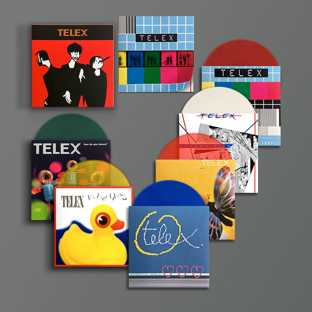 Telex - Telex Vinyl Box Set