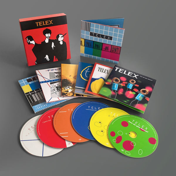 Telex - Telex CD Box Set