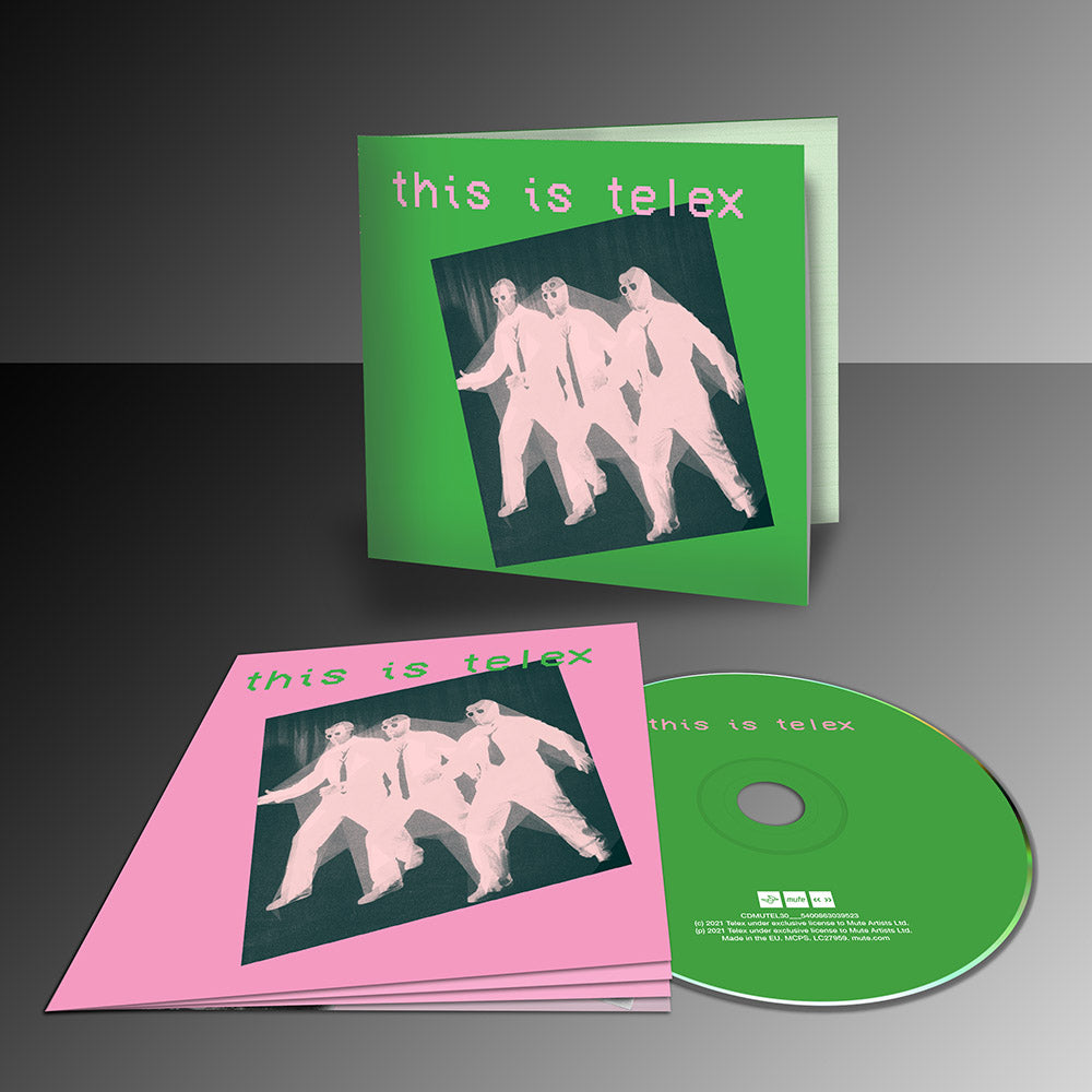 Telex - This Is Telex - CD + Double Coloured Vinyl - Misc