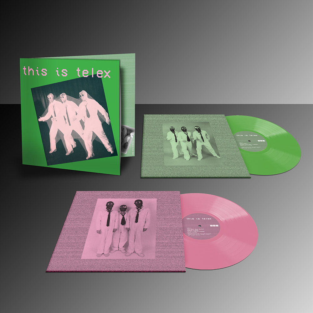 Telex - This Is Telex - CD + Double Coloured Vinyl - Misc