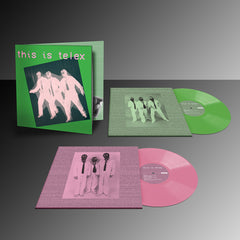 Telex - This Is Telex - CD + Double Coloured Vinyl