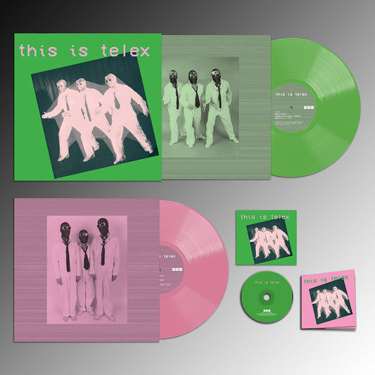 Telex - This Is Telex - CD + Double Coloured Vinyl - Misc
