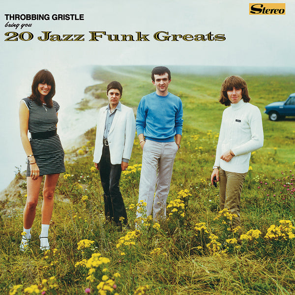 Throbbing Gristle - 20 Jazz Funk Greats - Green Vinyl
