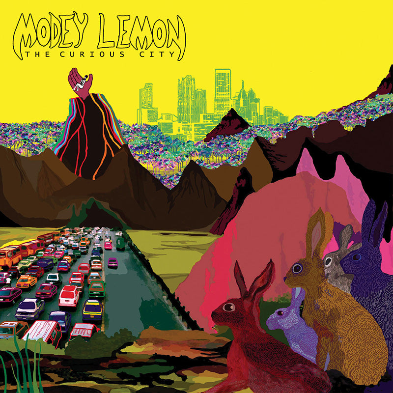 Modey Lemon - The Curious City - CD - Misc