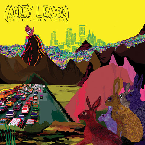 Modey Lemon - The Curious City - CD - Misc