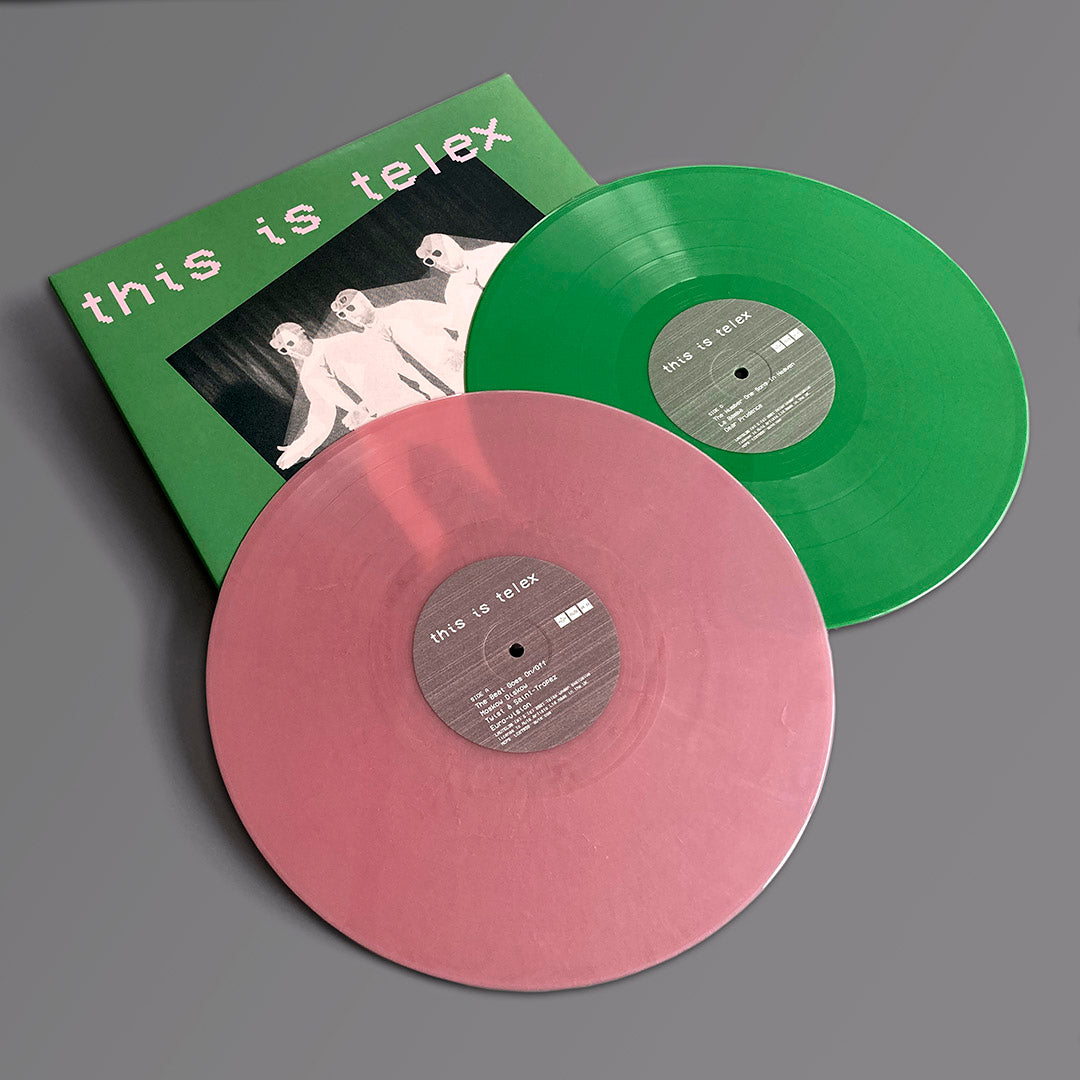 Telex - This Is Telex - Limited Edition Double Coloured Vinyl | Mute Bank