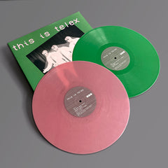 Telex - This Is Telex - Limited Edition Double Coloured Vinyl - Misc