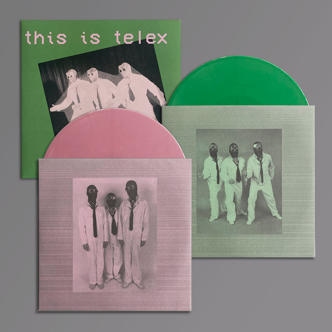 Telex - This Is Telex - Limited Edition Double Coloured Vinyl | Mute Bank