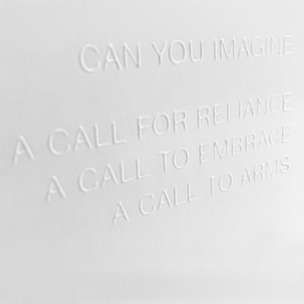 Visionist / Louis Carnell - A Call To Arms - Limited Edition White Vinyl - Misc