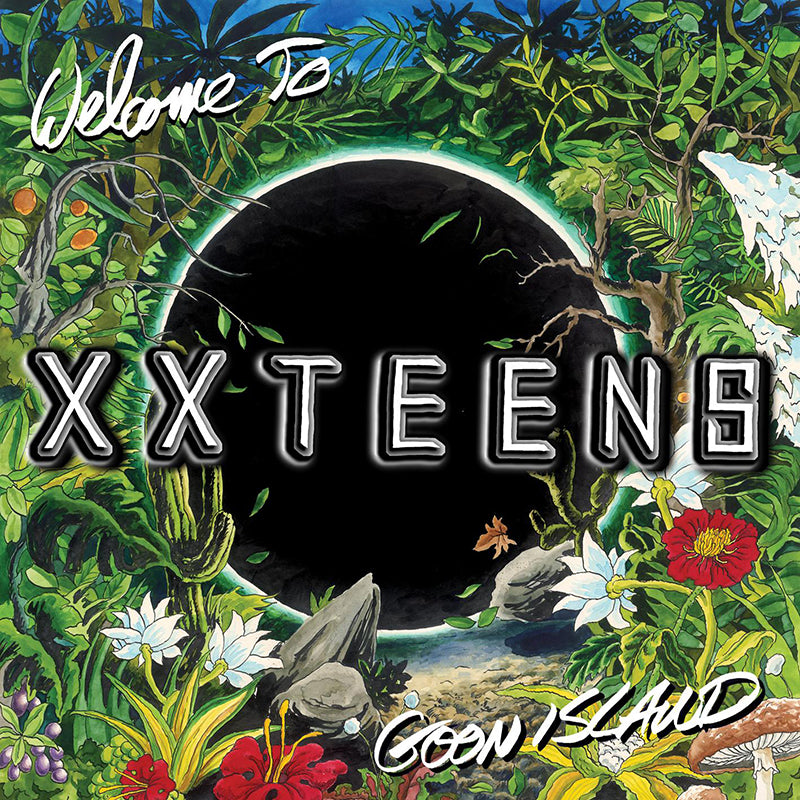XX Teens - Welcome To Goon Island - CD - Mute Bank | Mute Bank